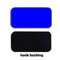 Velcro azul