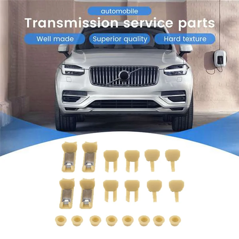 

Exclusive 1Set 6DCT450 MPS6 Transmission Clutch Repair Parts Clip Kit For Land Rover Volvo Ford Mondeo Automatic Gearbox Clip Ki