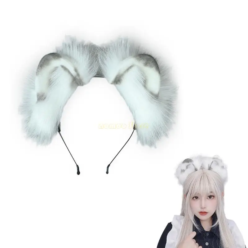 31BF PLUSH EAR FABELA COSPAY COSTAY HABELHOOP APICAÇÕES