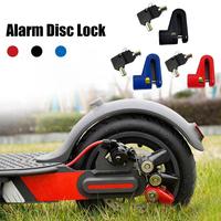 Bicycle Mountain Bike Sturdy Wheel Disc Brake Lock Theft Disk Rotor Anti Thief Lock Security Motorcycle Disc Alarm Anti Bra E4Q1