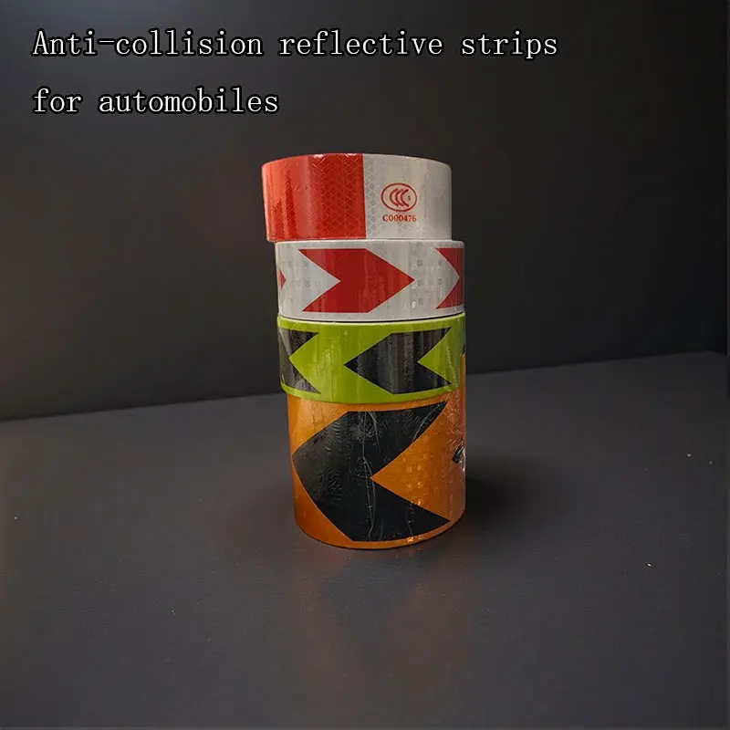 

Arrow Reflective Stickers Body Reflective Strips Car Stickers Vehicle Inspection Floor Stickers Warning Signs Luminous Labels