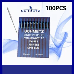 100 pz/10 scatole schtz DPx5 134 Ses ago per macchina da cucire industriale