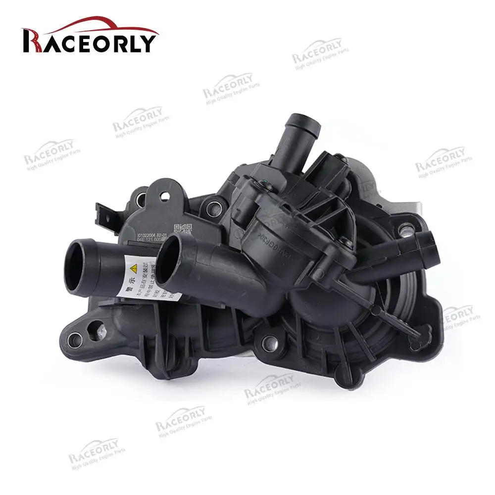 

Engine Cooling Water Pump Assembly with Mouth 4 Holes 04E121600AD 04E121600CR 04C121600K Import EA211