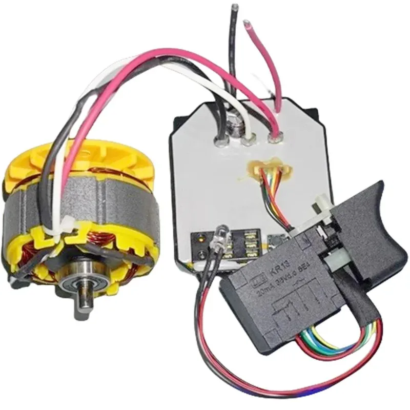 

Электрический гайковерт 2106 с бесщеточным двигателем 4815, 18В/20В, высокоскоростной и мощный, с бесщеточным приводом
