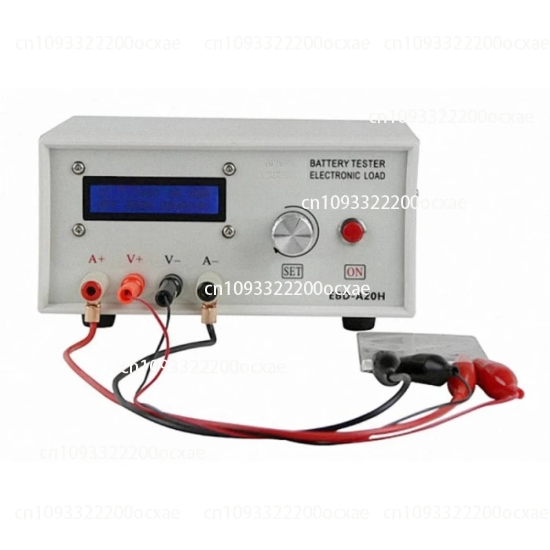 

EBD-A20H Electronic Load Battery Capacity Tester 200W Power Battery Test Discharge Meter 20A DC12V
