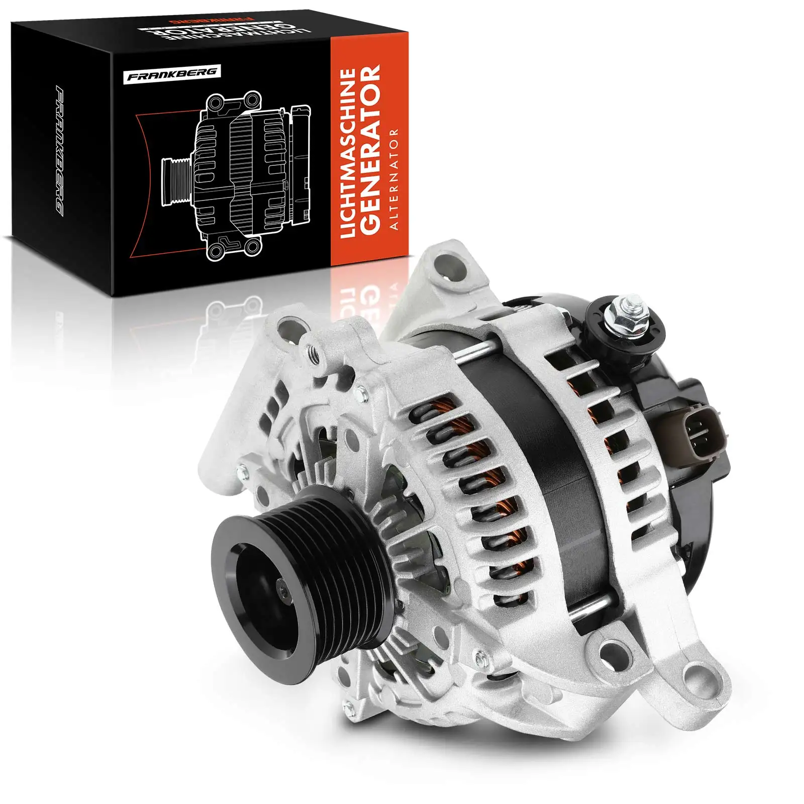 Frankberg 1x Lichtmaschine Generator für Toyota Land Cruiser 200 J20 4.6L 104210-6143 104210-6140 104210-6141 11405 27060-38050