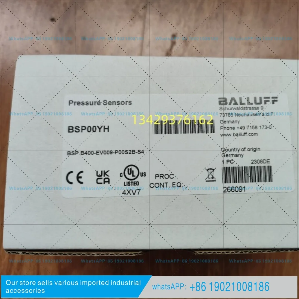 Original Balluff BSP00YH BSP B400-EV009-P00S2B-S4 Digital Pressure Sensor