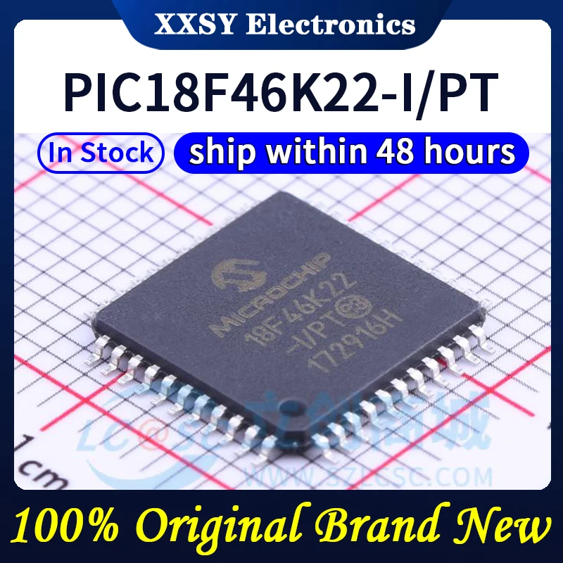 PIC18F46K22-I/PT Em estoque 100% original e novo