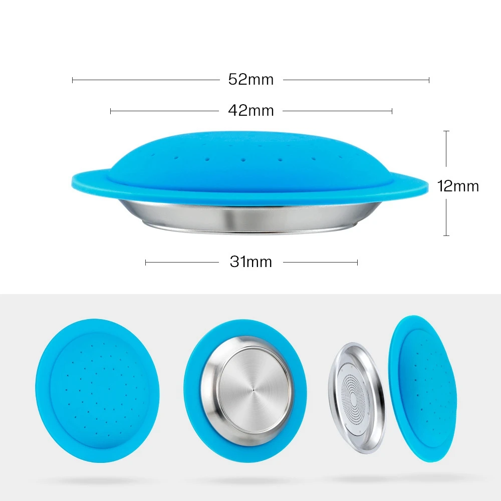 2 шт. для Nespresso Zenius фильтр для кофе из нержавеющей стали многоразовые кофейные капсулы кофе эспрессо Crema Maker Barista