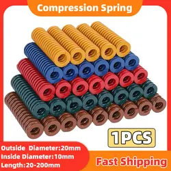 Compression Mould Die Springs Load Coil Spiral Stamping Alloy Steel Spring for Car Rear Trunk Tailgate Strut Support Lift Bar