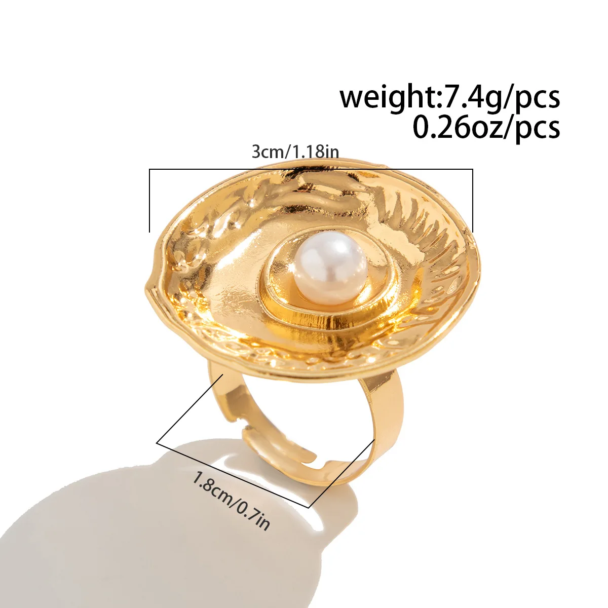 KMVEXO Hip Hop Punk Irregular Metal Rings For Women Men Fashion Hollow Geometric Gold Silver Color Knuckle Joint Ring Jewelry view 5
