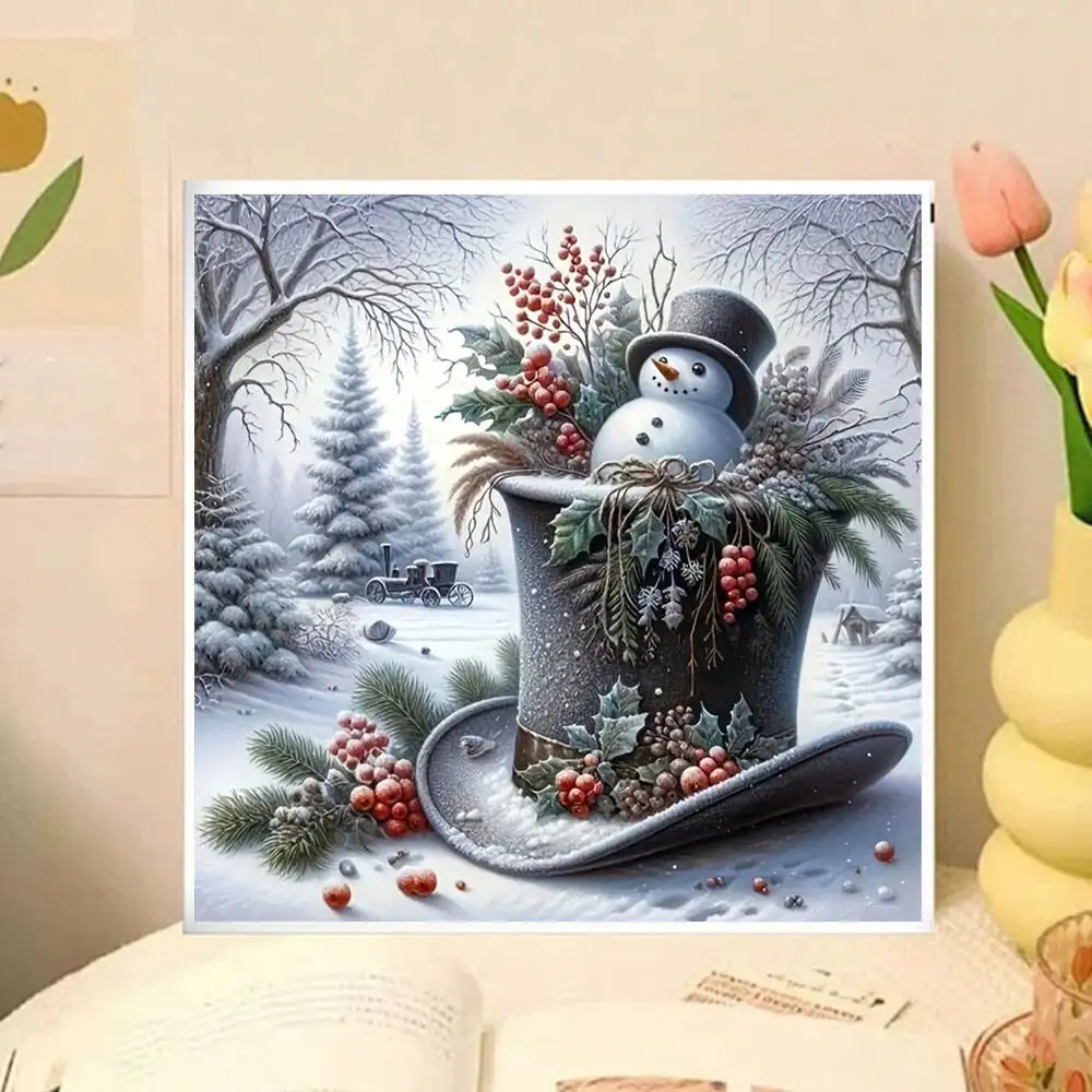 Huacan 2025 مجموعة جديدة لوحات الماس دولفين السماء الماس التطريز البحر الغروب فسيفساء لوحات الديكور الفنية