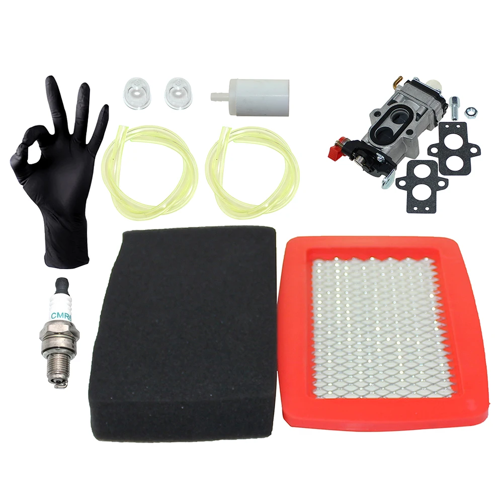 Carburetor & Air Filter For RedMax EBZ7100 EBZ7150 EBZ7500 EBZ8001 EBZ8050 EBZ8500 EBZ8550 EBZ8560 Zenoah EB7000 EB7001/RH