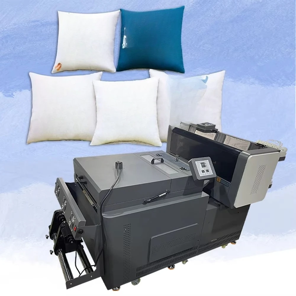 New 60cm DTF Printer I3200 Dual Print Head Automatic DTF Pet Film Printer with Shaker 1 Year Warranty