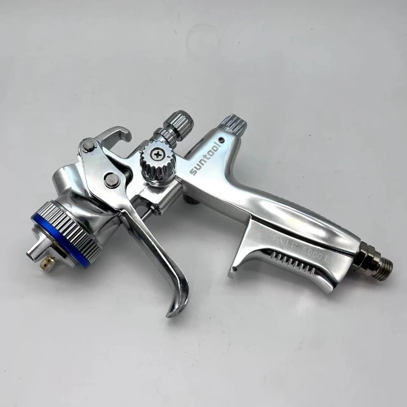 Suntool 4000B 5000B 5500B HVLP Spray Gun 1.3mm Stainless Steel Nozzle Professional Sprayer Paint Airbrush For Car Painting