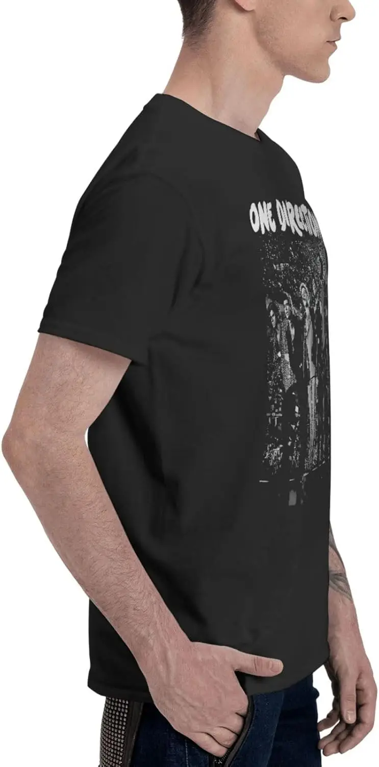 قميص رجالي عتيق تي شيرت صيفي فضفاض كاجوال بأكمام قصيرة تي شيرت جديد