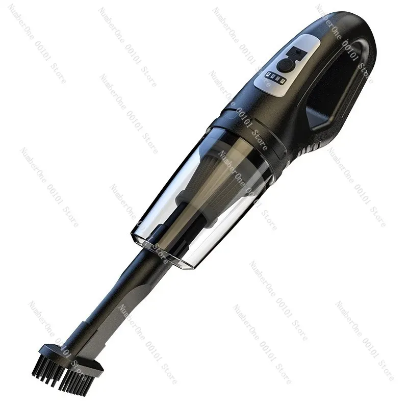 High‑Power Wireless Handheld Car Vacuum Cleaner, Portable Dual‑Purpose Vacuum for Car and Household Use