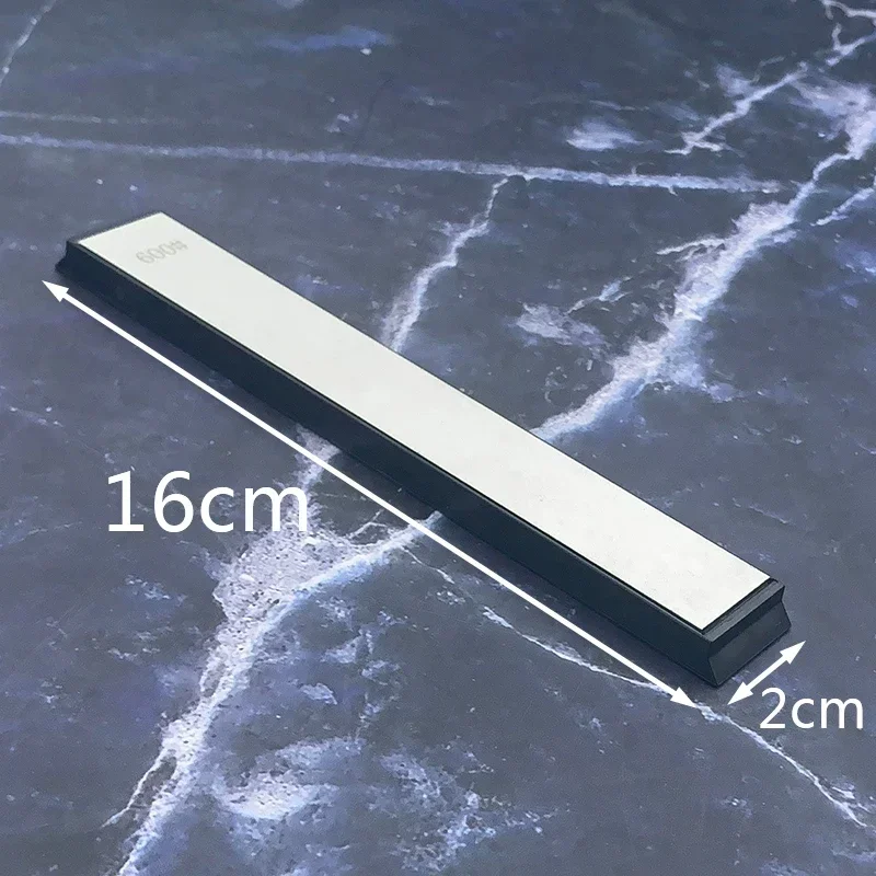 16x2cm Professional Diamond Sharpening Stone Grit 80-3000# Whetstone Knives Open the blade Tool DIY Woodwork Accessories Kitchen