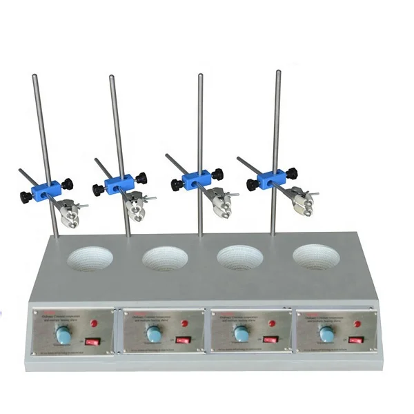 3 and 6 Position Internal Controller heating mantle types