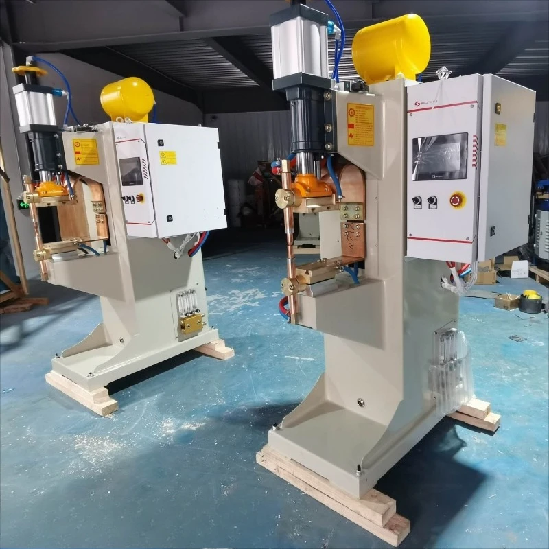 Deposit Price Automatic Feeding Nut Cap Spot WelderNut Spot Welder Medium Frequency DC Inverter Resistance Projection