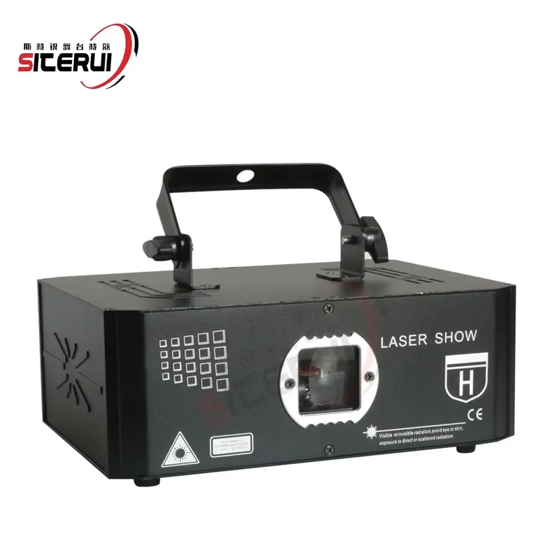 SITERUI Cheap And Good Effect Stage Light 500MW Ten In One Full Color Animation For Evening Party And DJ Club