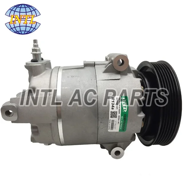 Sanden 1290 Auto AC A/C Compressor For FERRARI F360 Maserati Quattroporte 04880 00304880 01141229 180041 6581290 061881945