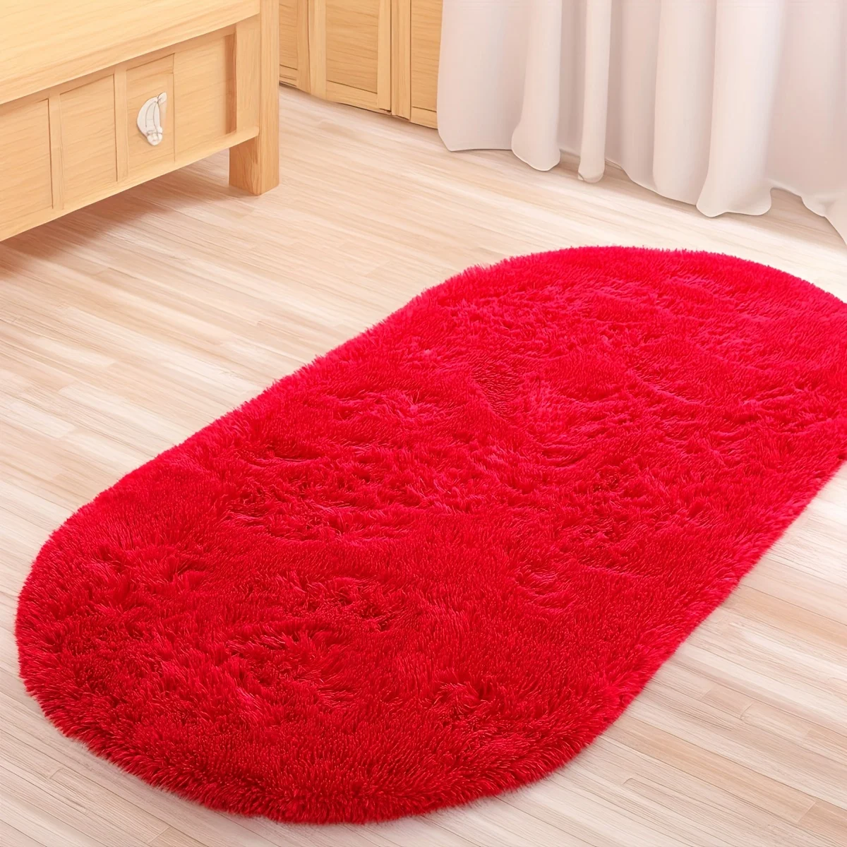 Dense Silk Long-Hair Carpet 4
