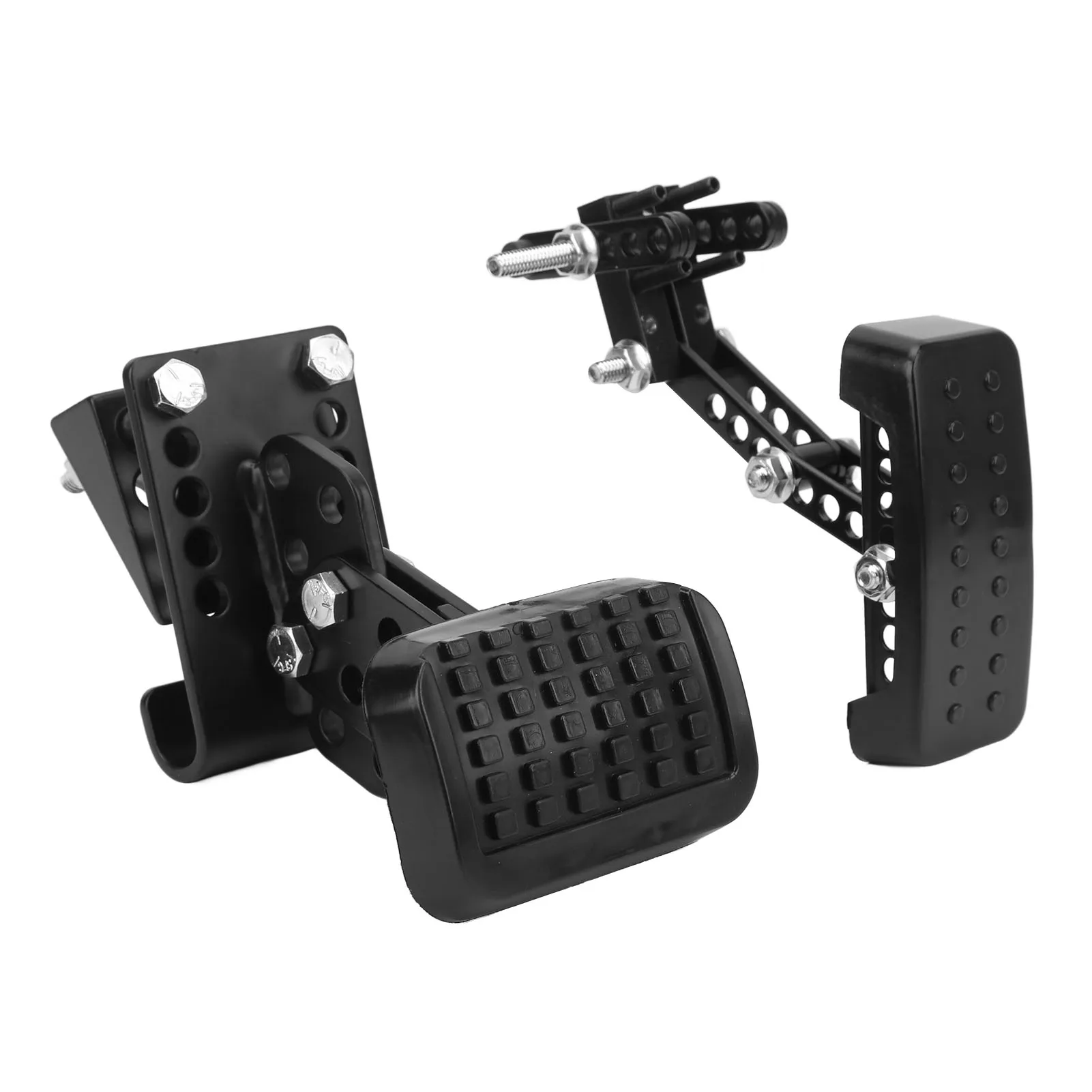 Gas and Brake Pedal Extenders Universal Anti Slip Accelerator Brake Pedal Extensions for Most Cars Gas and Brake Pedal Extenders