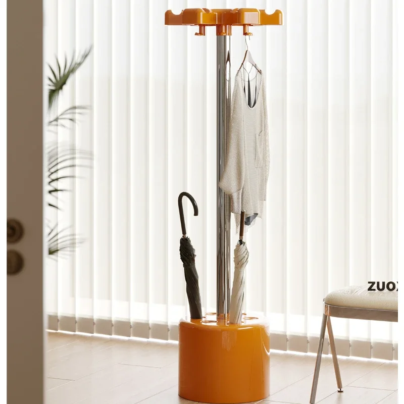 

Floor Hanger Bedroom Living Room Coat Hat Rack Household Hangers Storage Rack