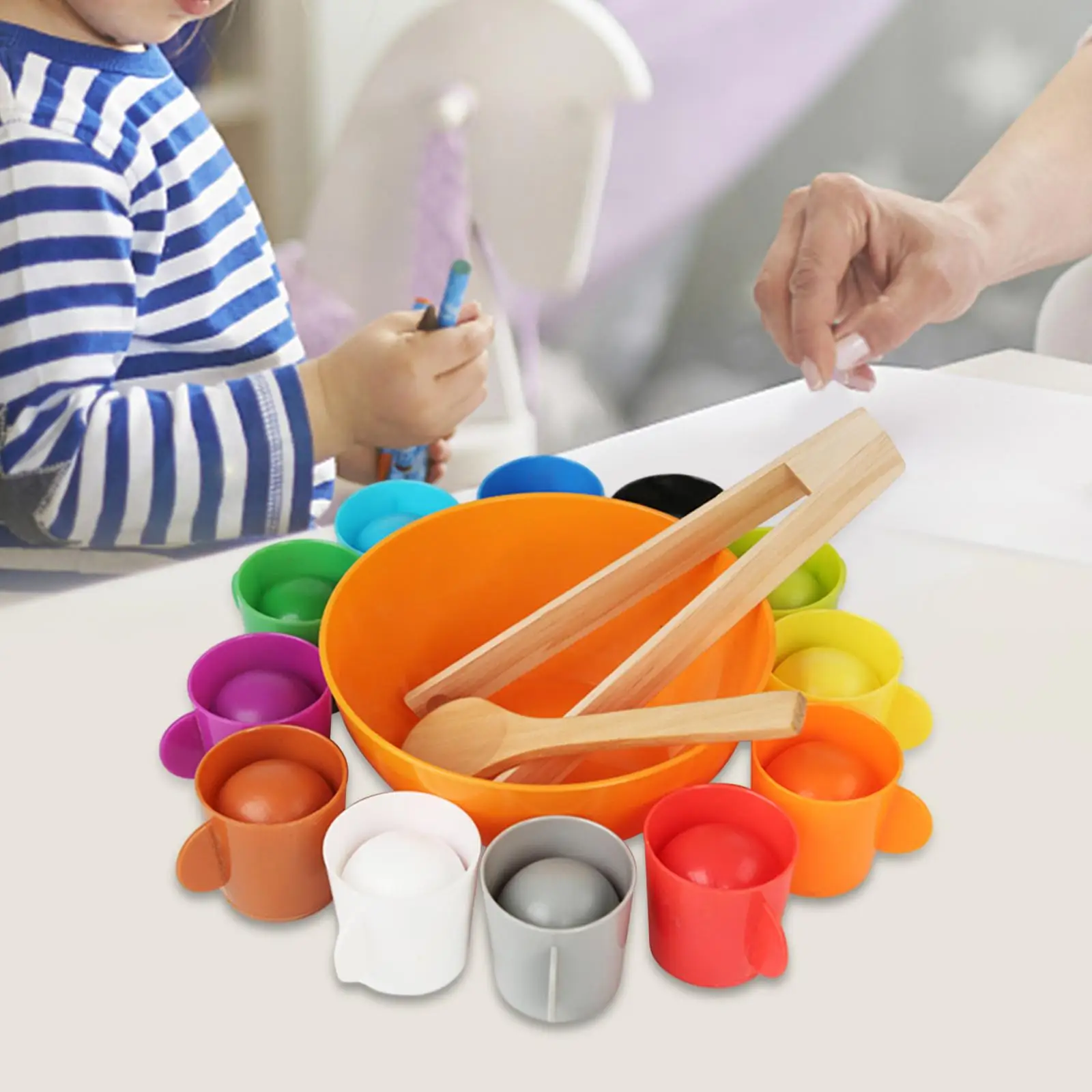 Analyste de jouets Montessori, jouets de proximité, moteur fin