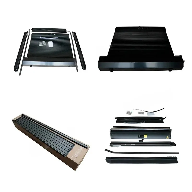 

Выдвижная роллетная крышка кузова пикапа (тент)