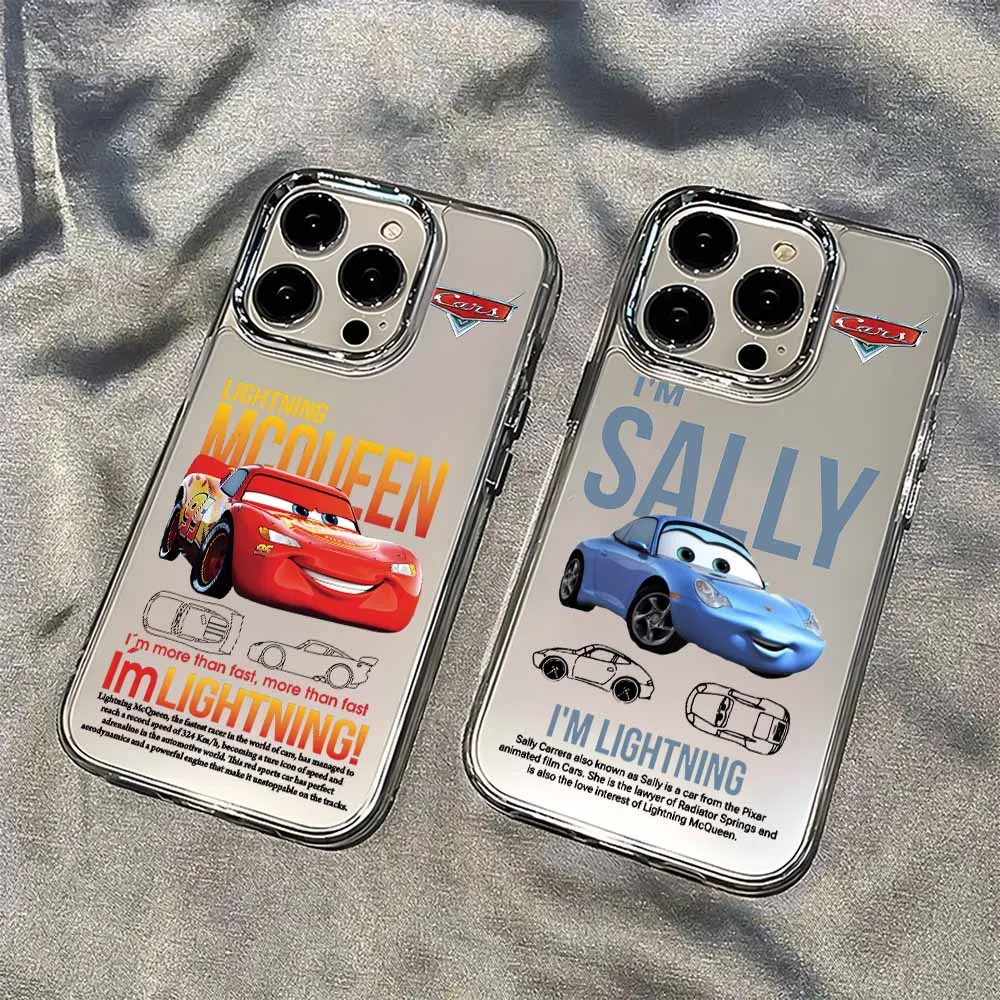 Phone Case for Samsung Galaxy S26 S25 S24 S23 S22 S21 S20 Note20 FE Ultra Edge Plus Cars L-Lightning M-McQueens Soft Cover