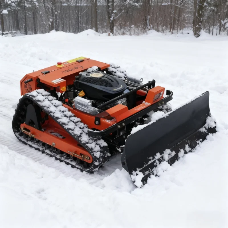 Многофункциональная робот-газонокосилка 2-в-1