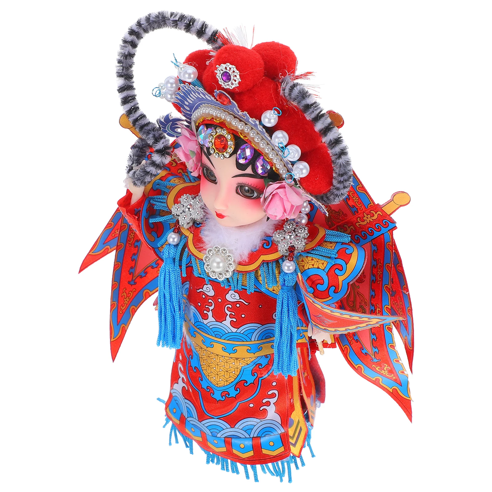 

Peking Silk Figurines Home Decor Chinese Traditional Gifts nament Art Miniatures Statues