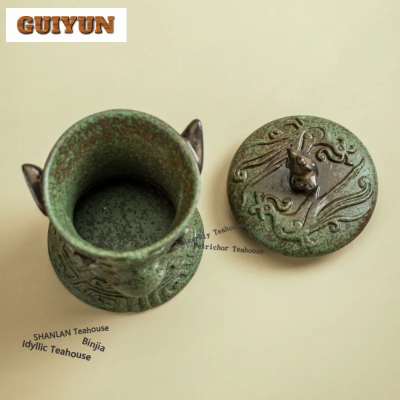 190ml Sanxingdui Mask Coffee Mug Cappuccino Latte Cup Afternoon Tea Mug Coffee Milk Pot Master Office Water Cup Cafes Gift