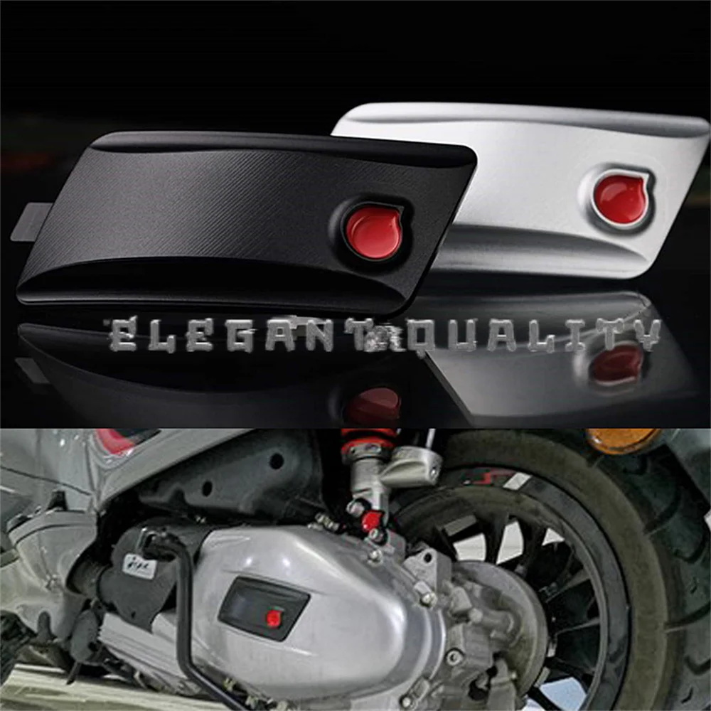 

MARU,S Motorcycle CNC Clutch Square Cover Drive Cover Transmission Cover Cap For Vespa Primavera 125 150 Sprint 150 SPRINT 125