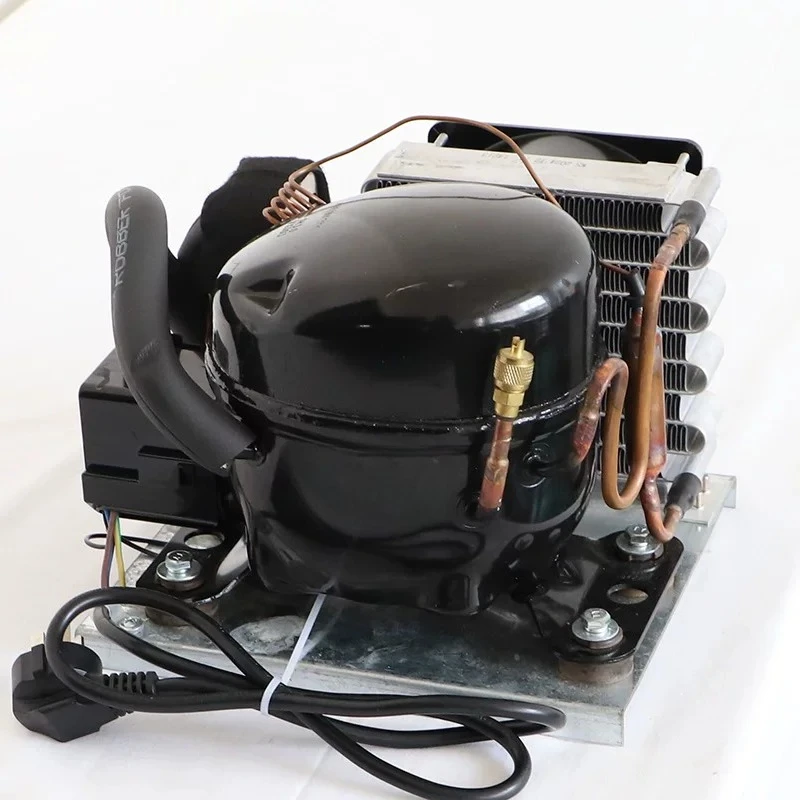 For H350 Micro Compressor Chiller Refrigeration Beauty Instrument Water Cooling Small Chiller Fish Tank