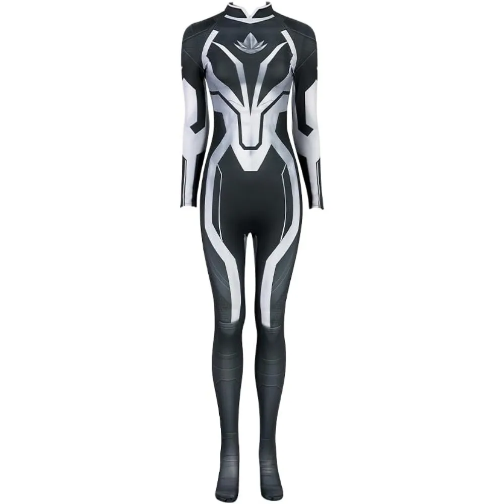 

Костюм для косплея Моники спектра боди Хэллоуин Rambeau Zentai костюм для женщин