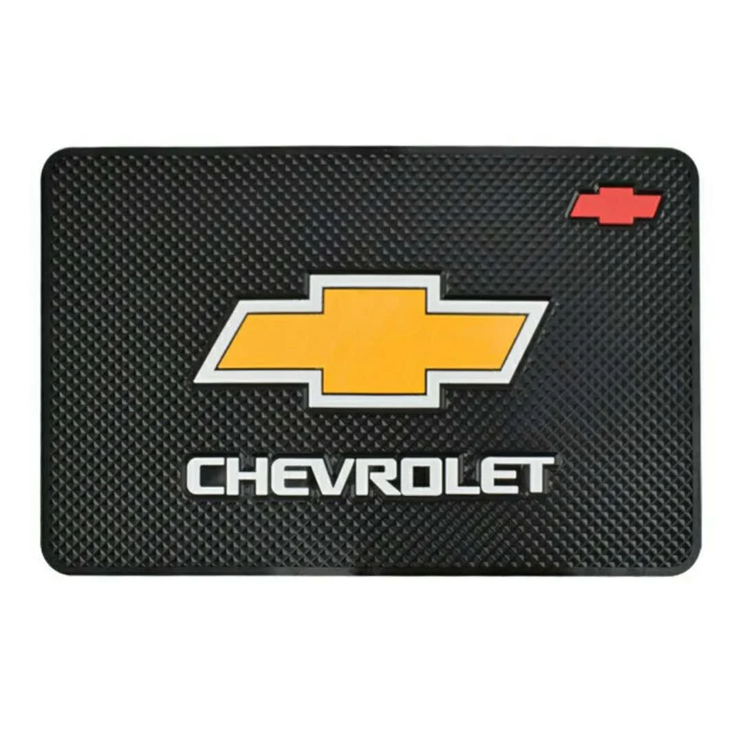 Car Anti Slip Mat Phone Holder Non-Slip Pad for Chevrolet Cruze Aveo Malibu Captiva Lacetti Camaro Sail Niva Cavalier Silverado