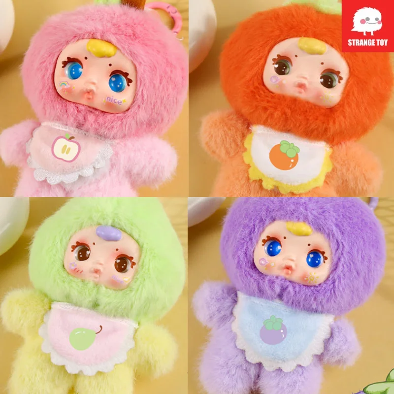 

Mm Candy Series, креативная плюшевая слепая коробка с фруктами, куклы, классические Ip, очаровательный дизайн, милые настольные украшения, подвески, модная слепая коробка