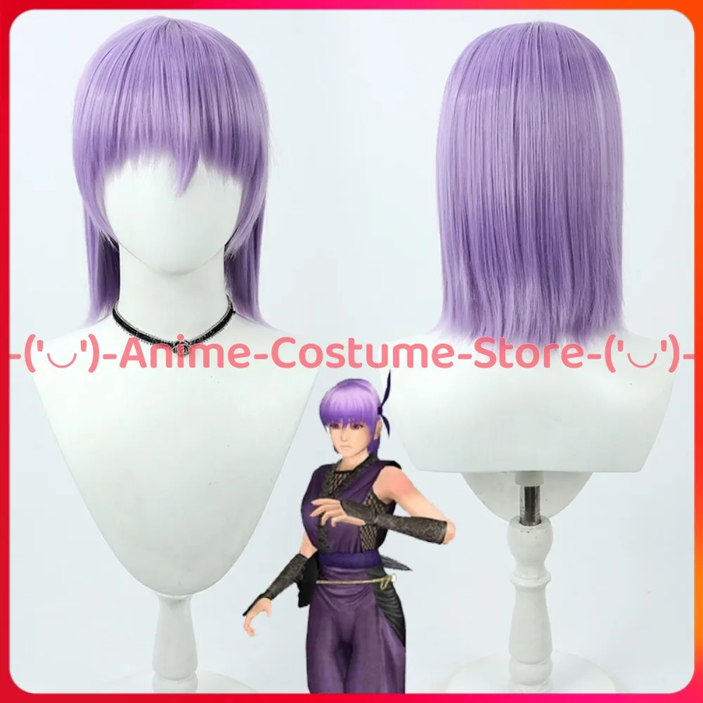 

Dead or Alive Ayane Cosplay Wig Anime Game Character Halloween Carnival Party Costume Wigs Heat Resistant Synthetic Hair