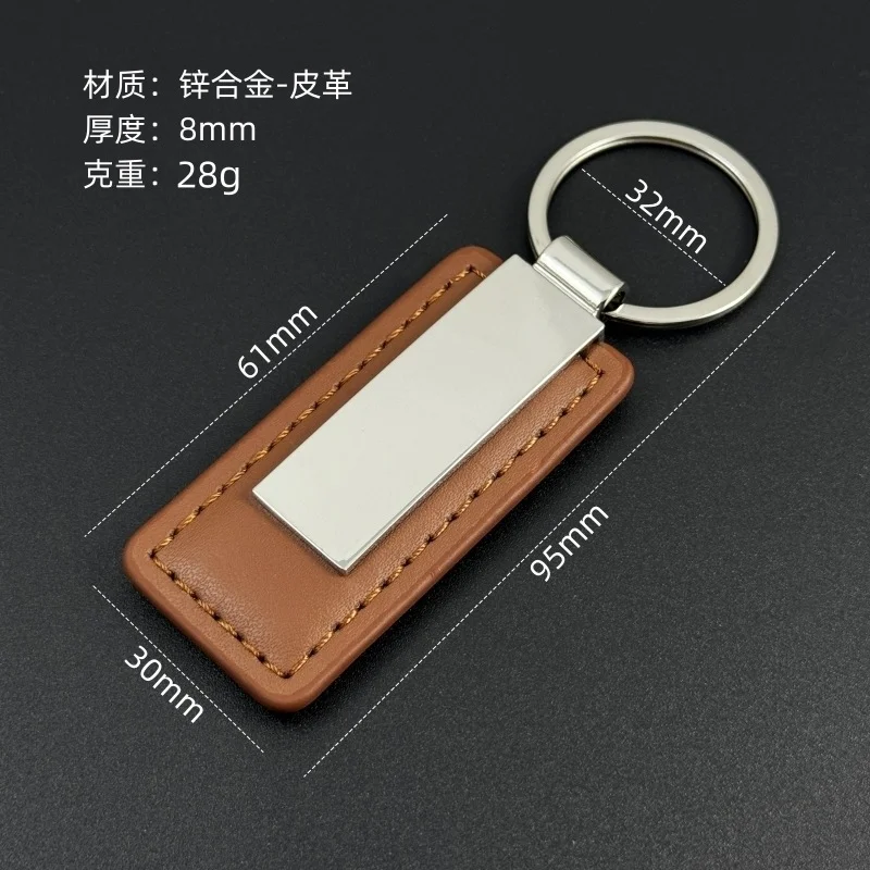 Portachiavi in pelle con piast - Men Accessories All recensione e prezzo