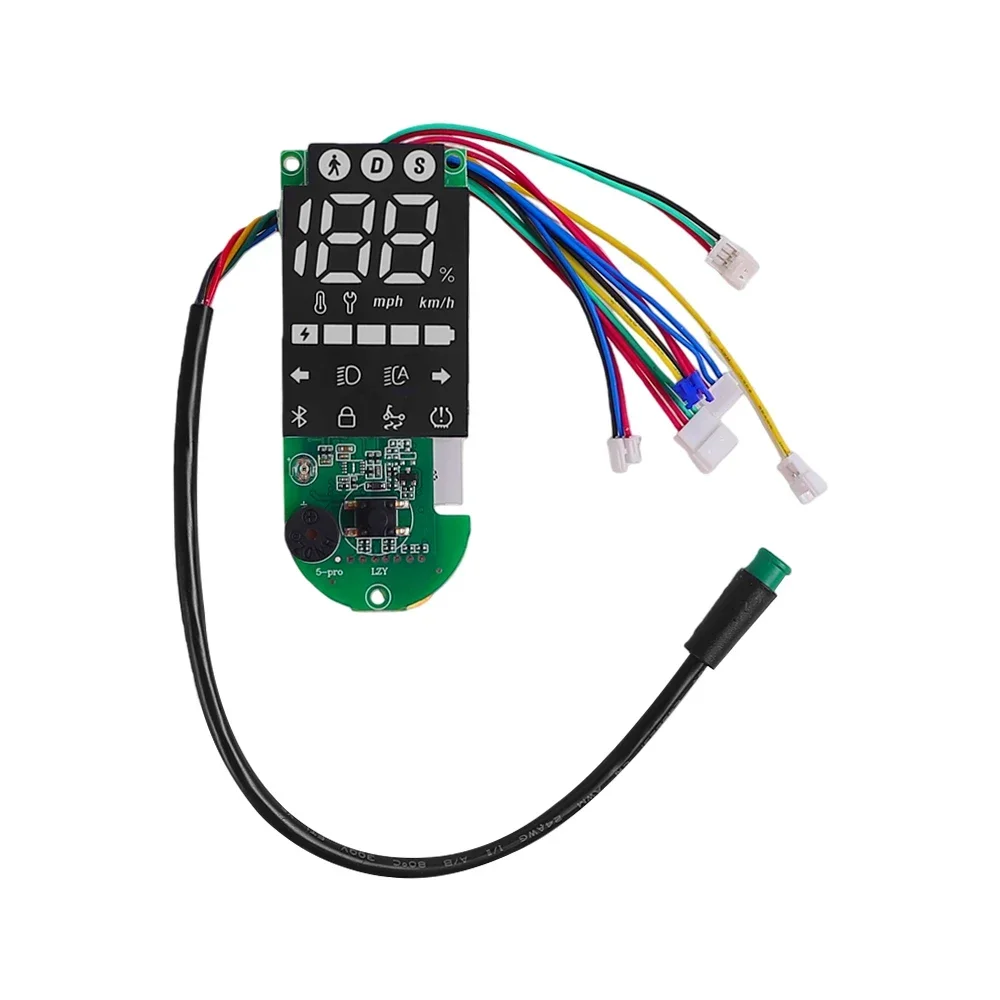 Controller-LCD-Display für Xiaomi 5 5Pro 5Max E-Scooter: Armaturenbrett, Hauptplatine, Instrumentensatz, Armaturenbrettabdeckung und Ersatzteile – Detail 26