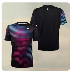 2024 Men's Fashion Table Tennis Quick Drying T-shirt Summer Fitness Sports Breathable Short Sleeve Ultra-thin Tennis Clothing