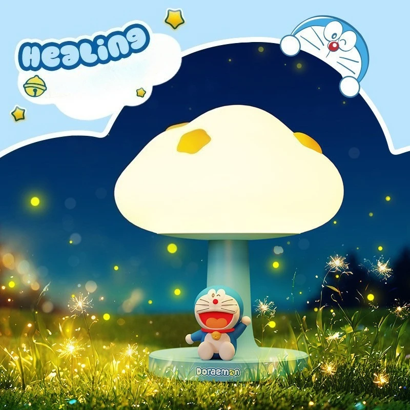 

Doraemon Cloud Night Light Cute LED Luminous Ornament Anime Desktop Decoration Model Children's Toy Figure Birthday Gift