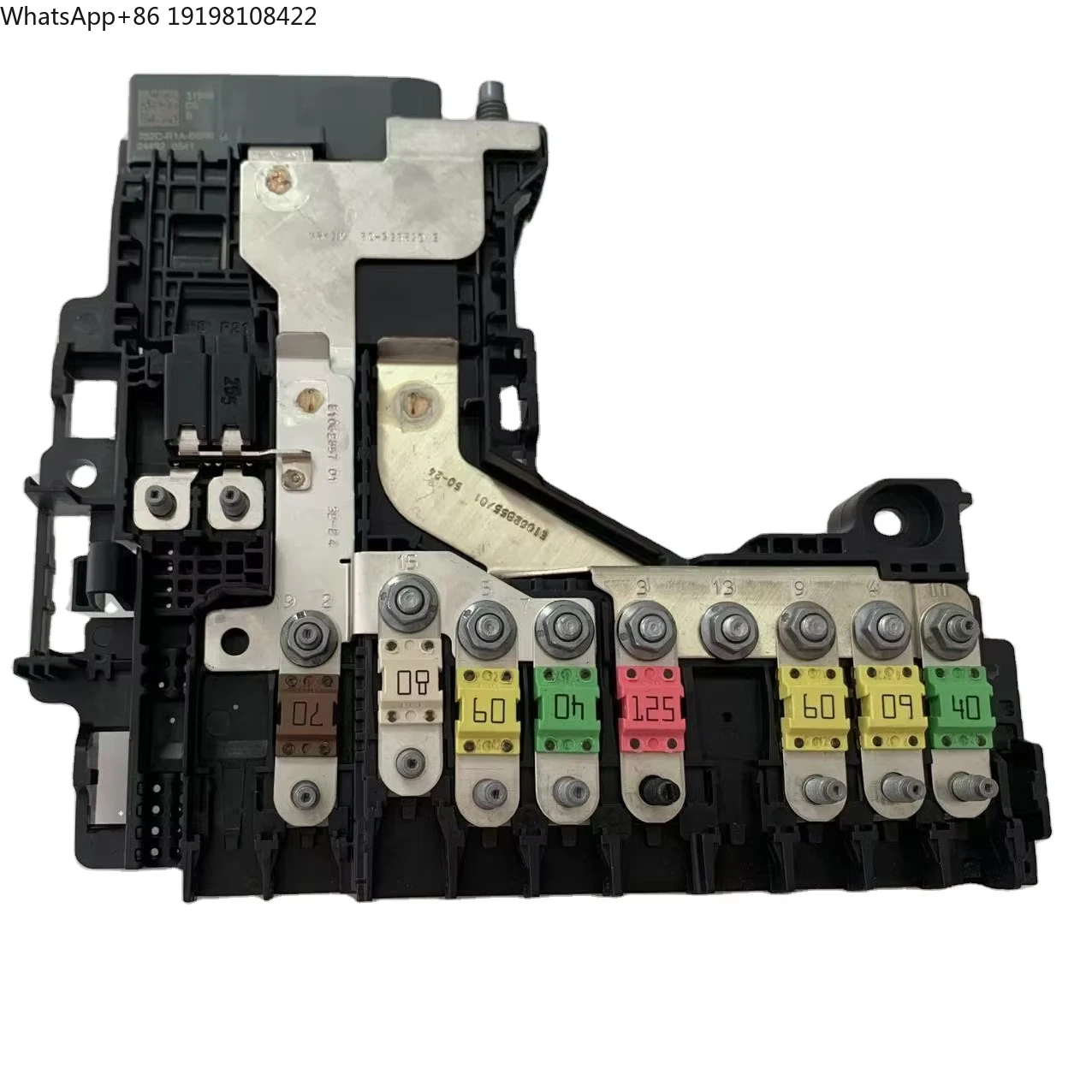 OE 6500JE 9805119280 9665878080 9665878280 9666817380  Fuse Box Battery Manager for Citroen C4 C4L C6  DS4 DS5 for Peugeot 508