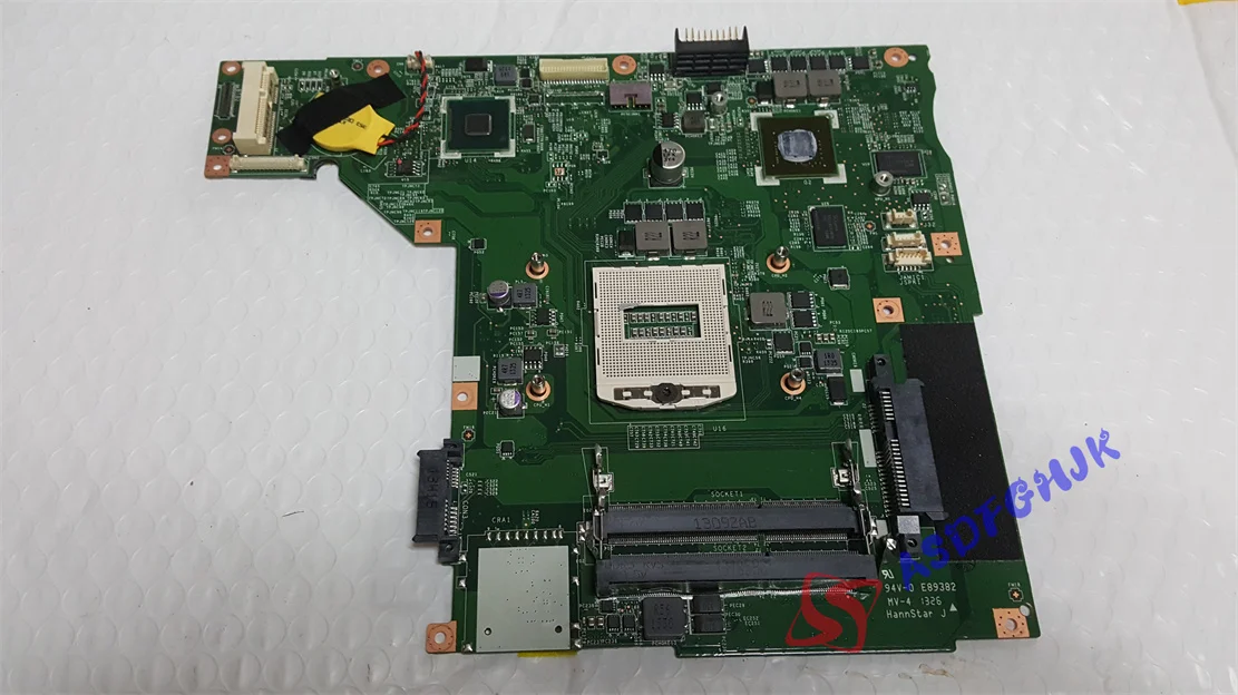 High Quality MS-1758 MS-17581 VER:1.1 For MSI CX70 GP70 LAPTOP Motherboard N14P-GV2-S-A1 100% Works Perfectly