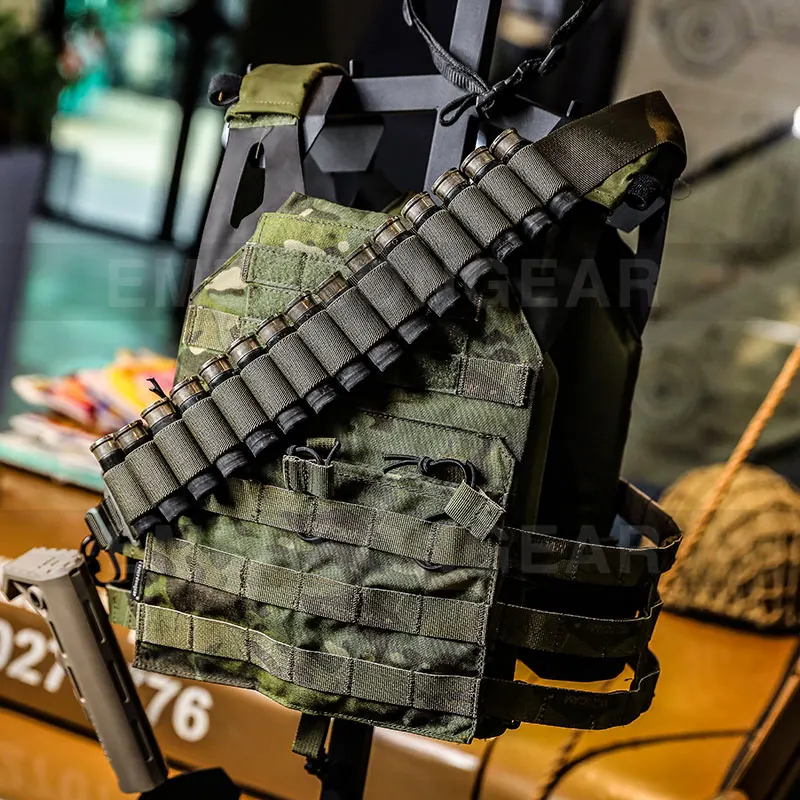 

Emersongear Shotgun 15rd слинг для переноски плечевой ремень тактический охотничий с пряжкой тренировочный страйкбол боевой уличный свадебный