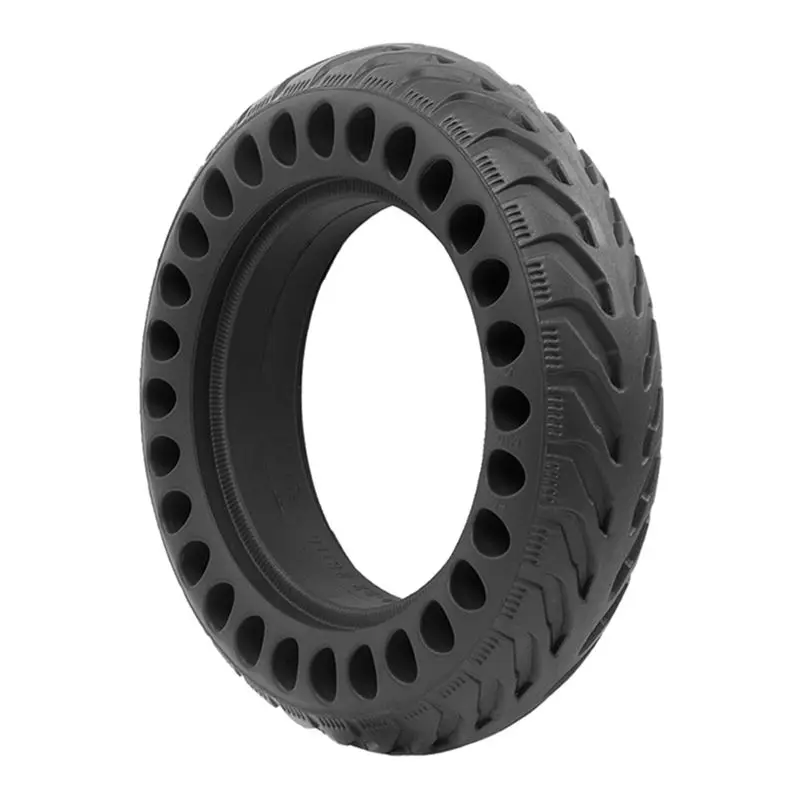 

NEW HOT In Stock-Solid Tire Little Dolphin Warehouse Cart Filled Tire 8-Inch Honeycomb Run-Proof Tire