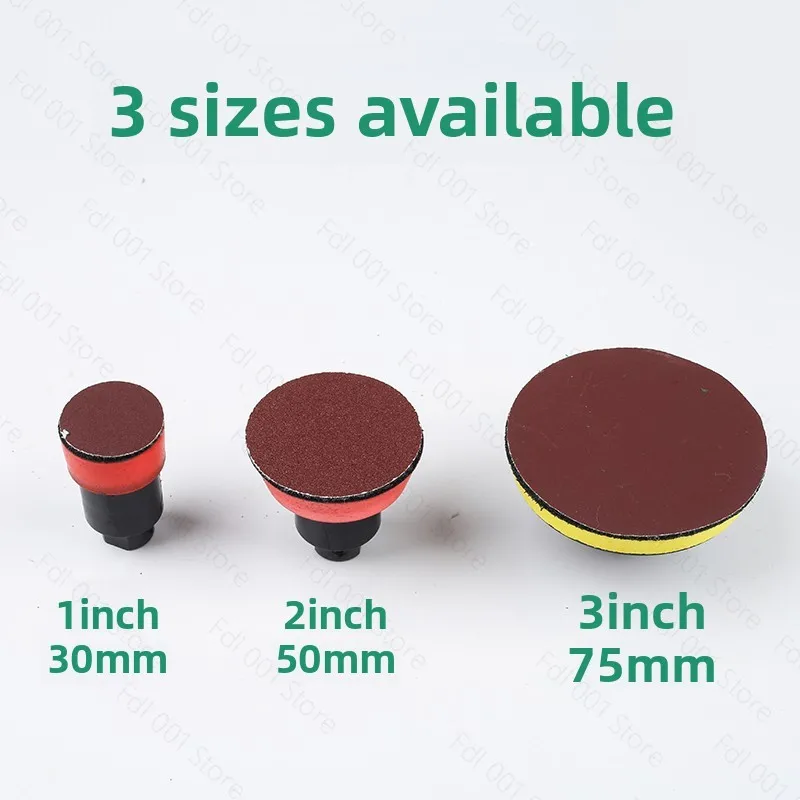2 Inch Electric Suction Sander 3 Inch Handheld Dry Sander for Wall Polishing Putty